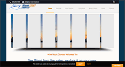 Desktop Screenshot of boat-rental-miami.com