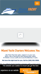 Mobile Screenshot of boat-rental-miami.com